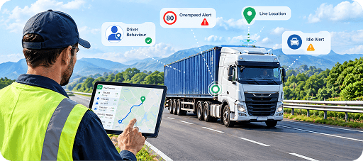 CONTROL — How are my vehicles being driven?