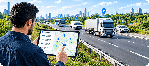 LOCATE — How are my vehicles being used?